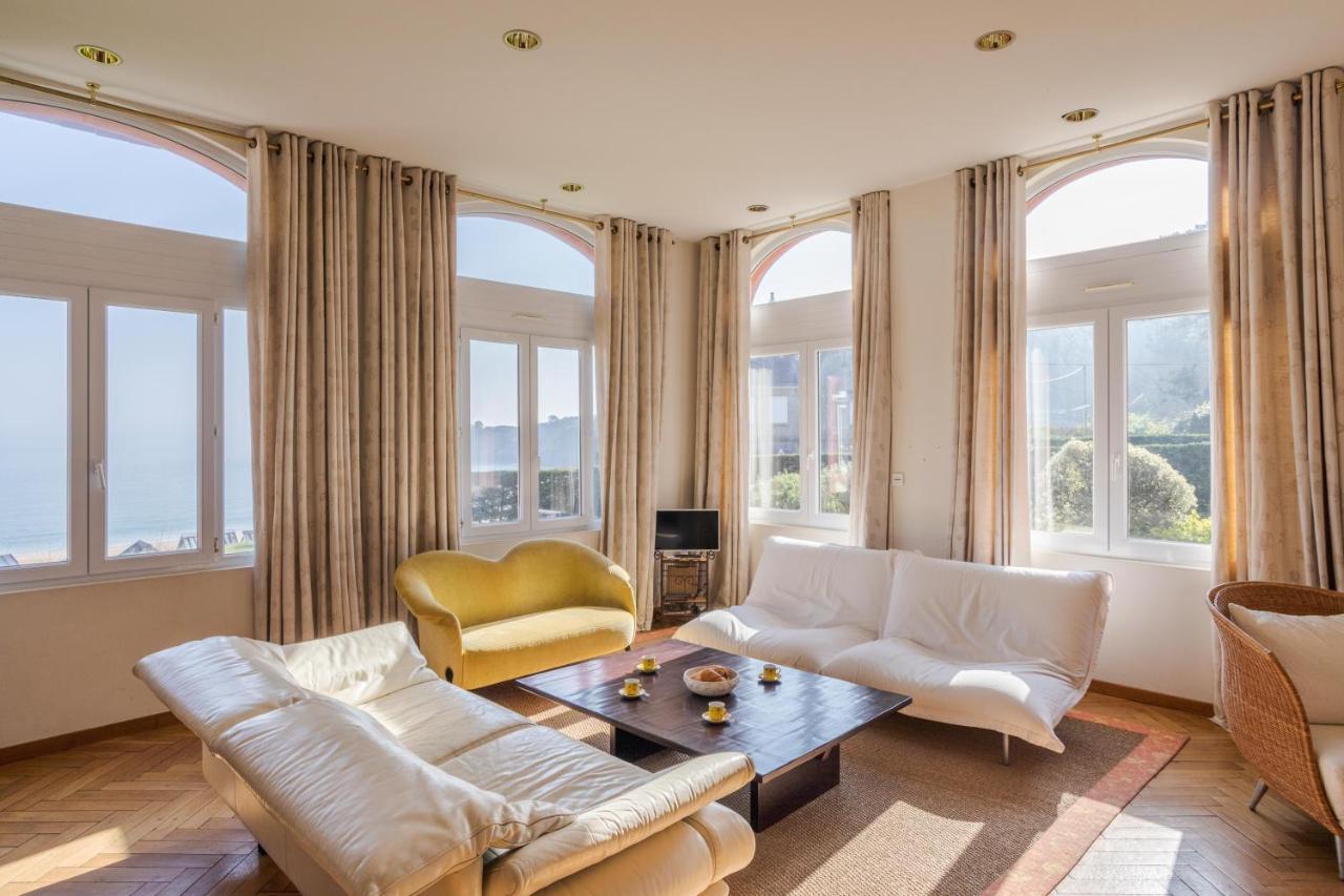 L'Ambassadeur - Magnifique Appartement Dans L'Ancien Hotel Ar Vro Saint-Cast-le-Guildo Ngoại thất bức ảnh
