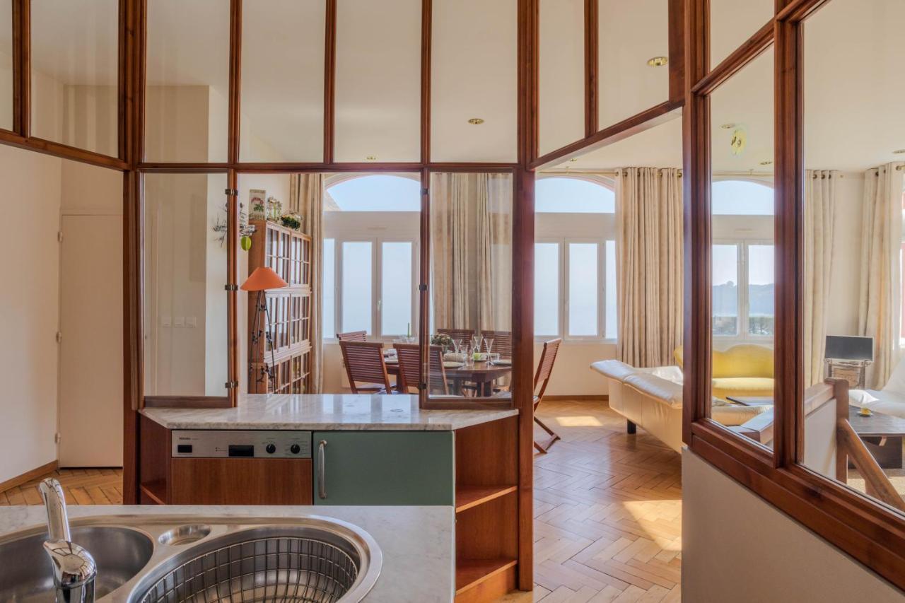L'Ambassadeur - Magnifique Appartement Dans L'Ancien Hotel Ar Vro Saint-Cast-le-Guildo Ngoại thất bức ảnh