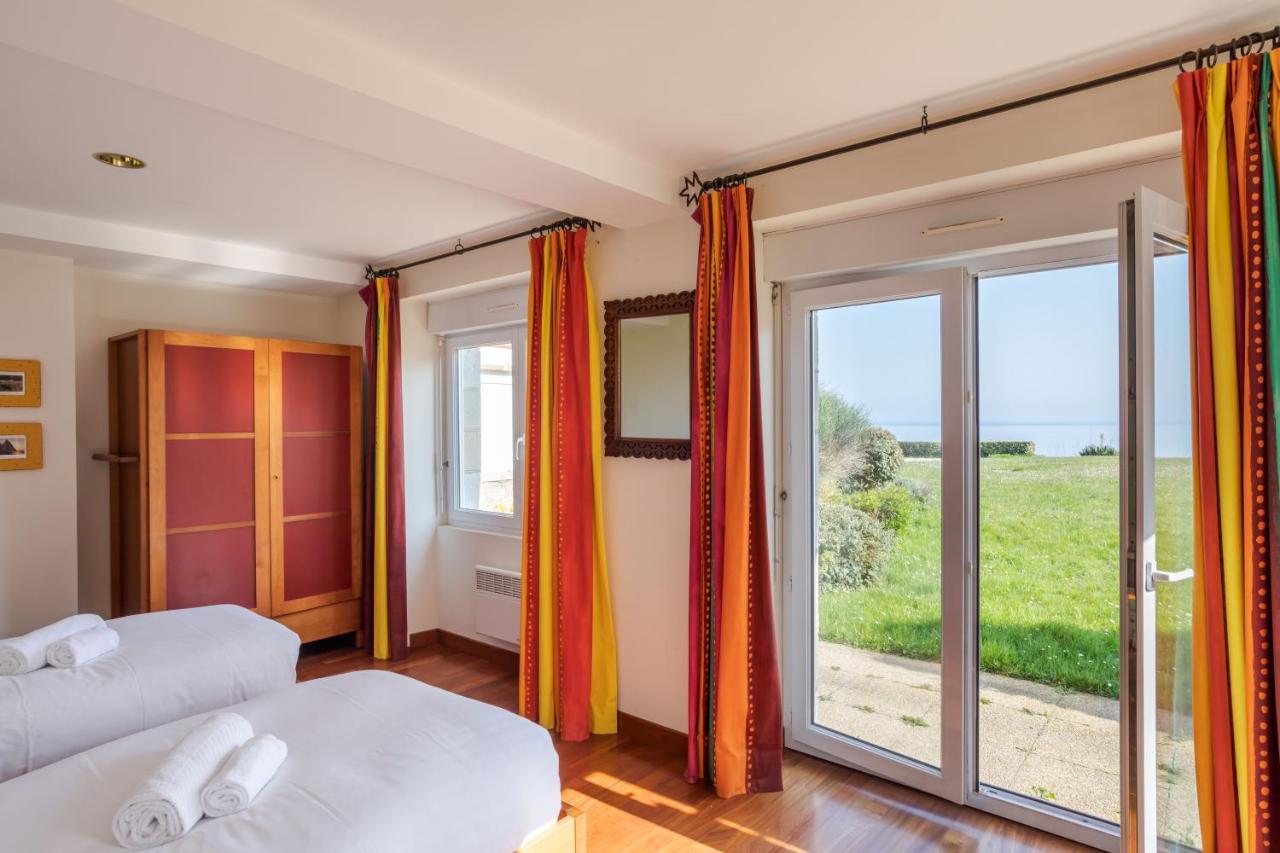 L'Ambassadeur - Magnifique Appartement Dans L'Ancien Hotel Ar Vro Saint-Cast-le-Guildo Ngoại thất bức ảnh
