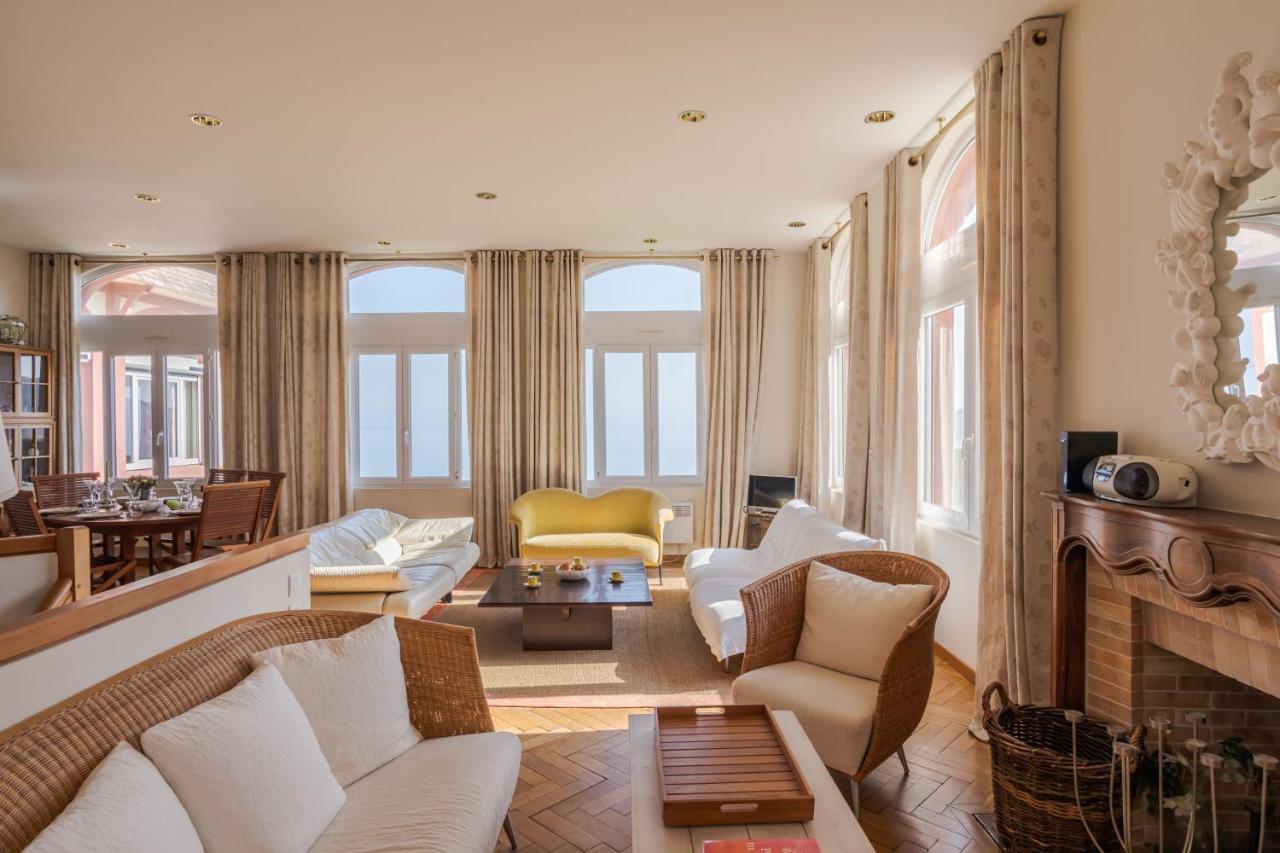 L'Ambassadeur - Magnifique Appartement Dans L'Ancien Hotel Ar Vro Saint-Cast-le-Guildo Ngoại thất bức ảnh