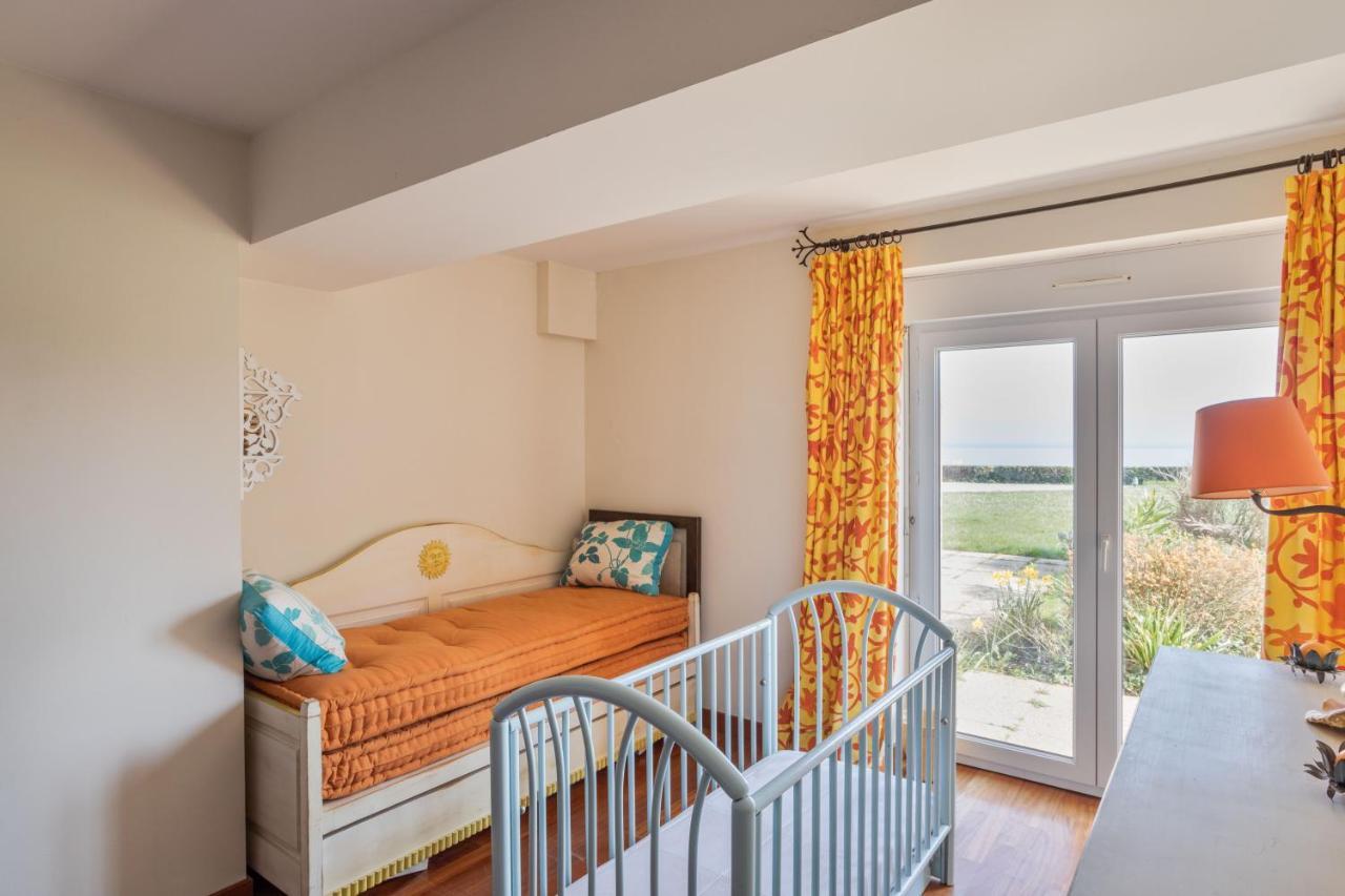 L'Ambassadeur - Magnifique Appartement Dans L'Ancien Hotel Ar Vro Saint-Cast-le-Guildo Ngoại thất bức ảnh